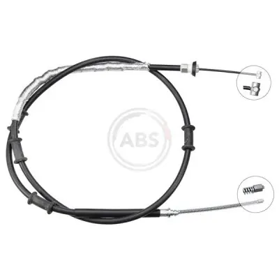 Directo De Fábrica Cable de accionamiento, freno de estacionamiento A.B.S. K19003